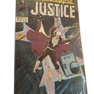 Justice Comic Book